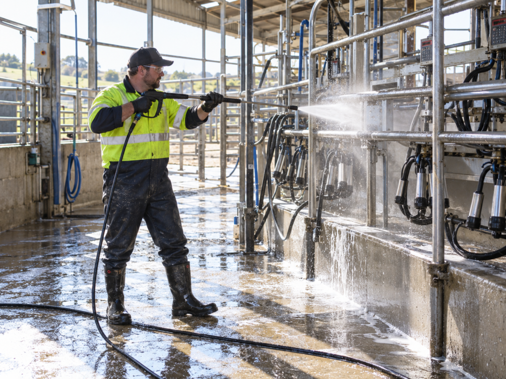 Farm & Cowshed Cleaning
