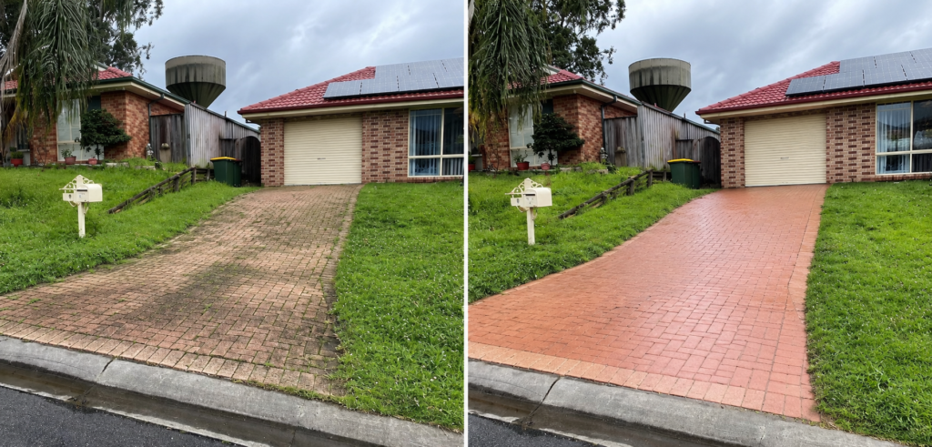 Driveway & Concrete Cleaning