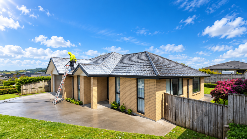 Roof Washing & Treatments